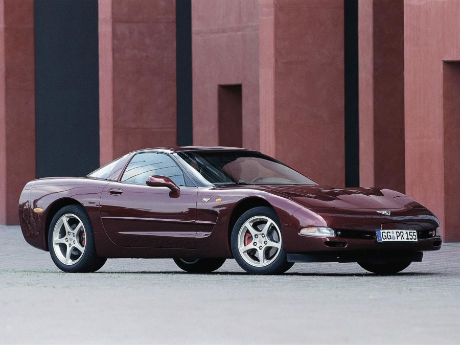  Chevrolet Corvette H 2000 года  (фото 9 из 10)